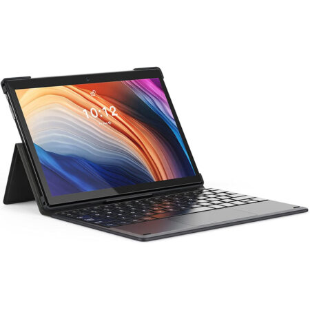 Tablet with Keyboard, 10.1"  Octa-Core, Android 10