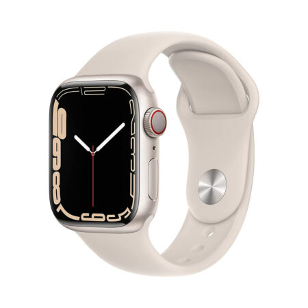Apple Watch Series 7 GPS Cellular, 41mm Starlight...